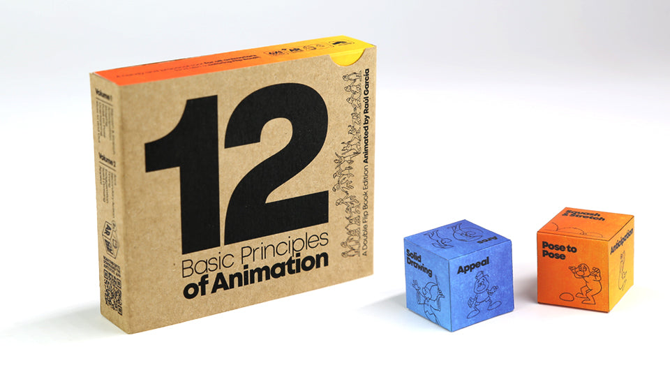 The 12 Basic Principles of Animation