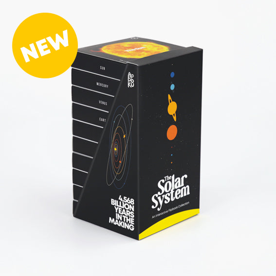 El Sistema Solar - Set de Flipbooks