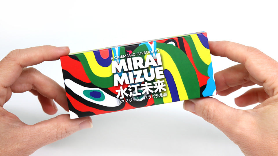 Mirai Mizue Flipbook