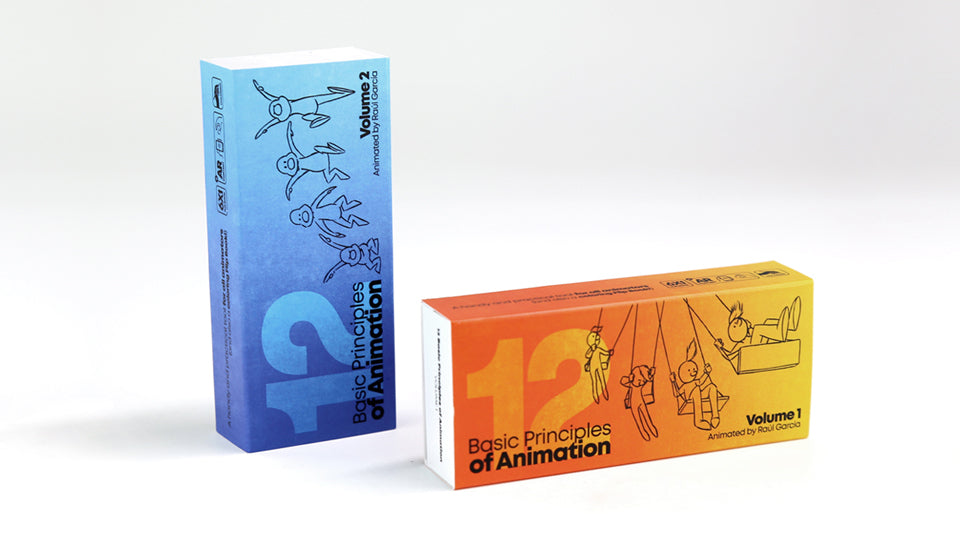 The 12 Basic Principles of Animation