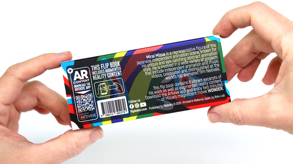 Mirai Mizue Flipbook