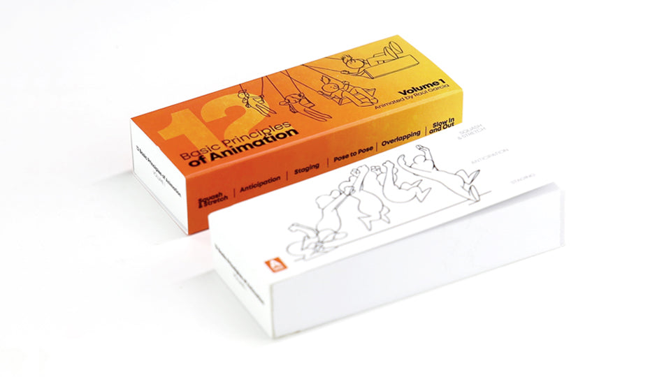 The 12 Basic Principles of Animation