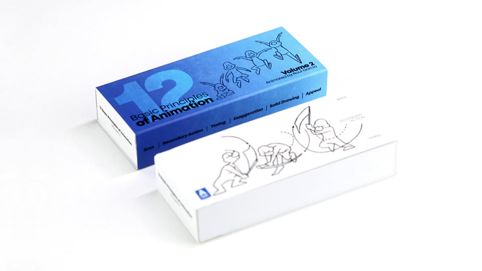 The 12 Basic Principles of Animation