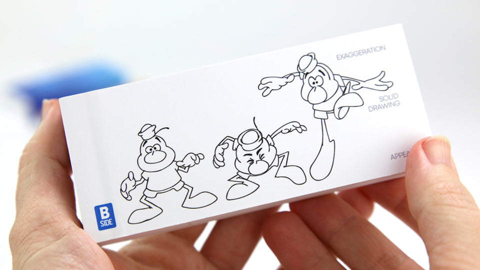 The 12 Basic Principles of Animation