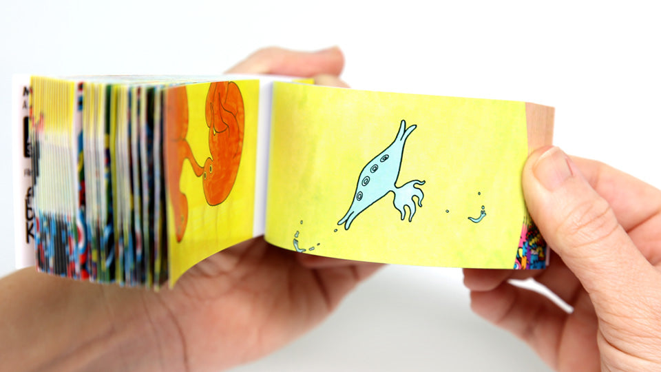 Mirai Mizue Flipbook