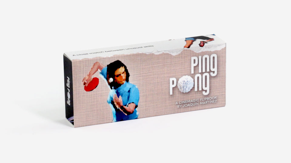 Ping Pong Flipbook