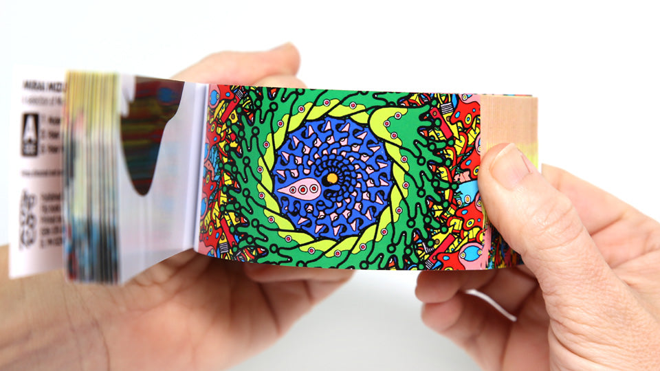 Mirai Mizue Flipbook