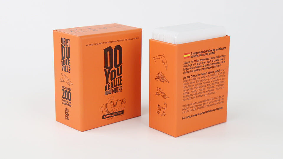¿Te Das Cuenta De Cuánto? - Edición Animal