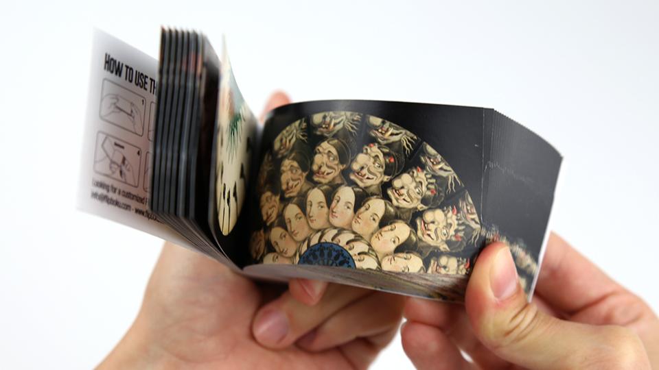 The Pioneers of Cinema - a flip book collection including 10 magic flip books that also feature augmented reality micro-documentaries on George Méliès, the Lumière Brothers, Winsor McCay and many others.