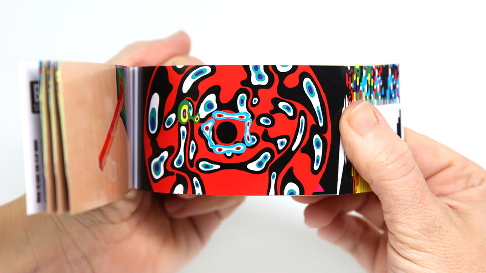 Mirai Mizue Flipbook