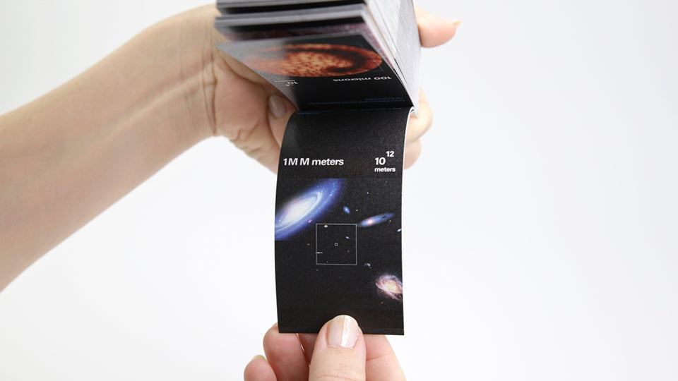 Powers of Ten Flipbook