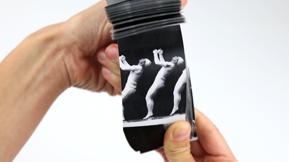 The Pioneers of Cinema - a flip book collection including 10 magic flip books that also feature augmented reality micro-documentaries on George Méliès, the Lumière Brothers, Winsor McCay and many others.