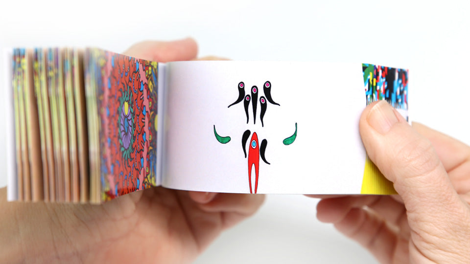 Mirai Mizue Flipbook