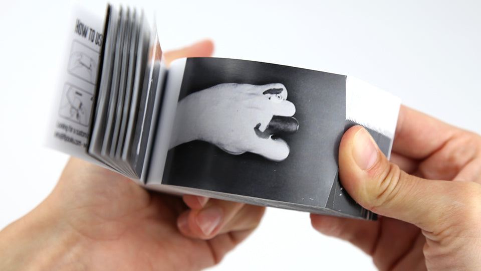 The Pioneers of Cinema - a flip book collection including 10 magic flip books that also feature augmented reality micro-documentaries on George Méliès, the Lumière Brothers, Winsor McCay and many others.