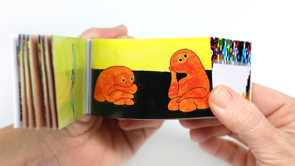 Mirai Mizue Flipbook