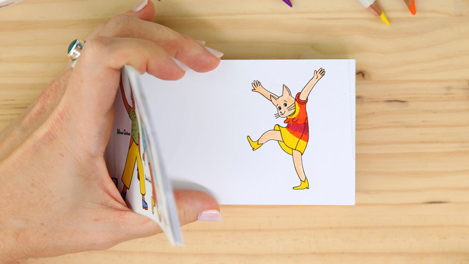 FUNKY Flipbook