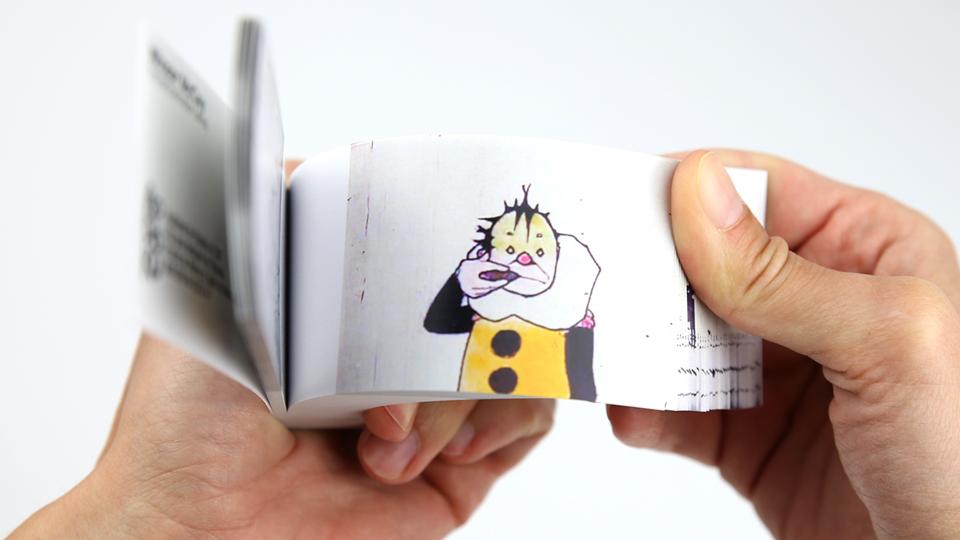 The Pioneers of Cinema - a flip book collection including 10 magic flip books that also feature augmented reality micro-documentaries on George Méliès, the Lumière Brothers, Winsor McCay and many others.