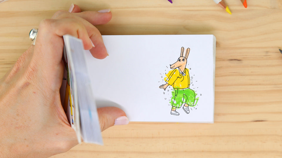 FUNKY Flipbook