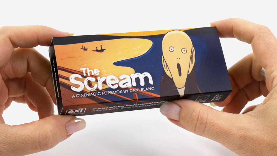The Scream Flipbook