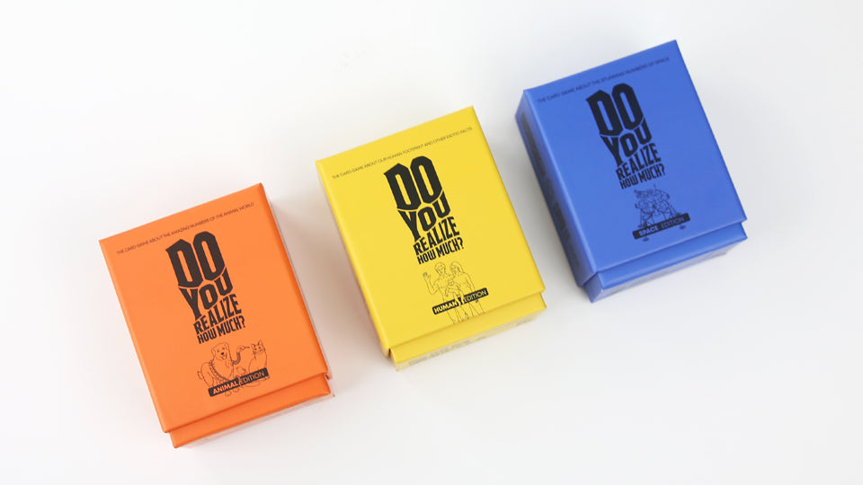 ¿Te Das Cuenta De Cuánto? - Todas las ediciones