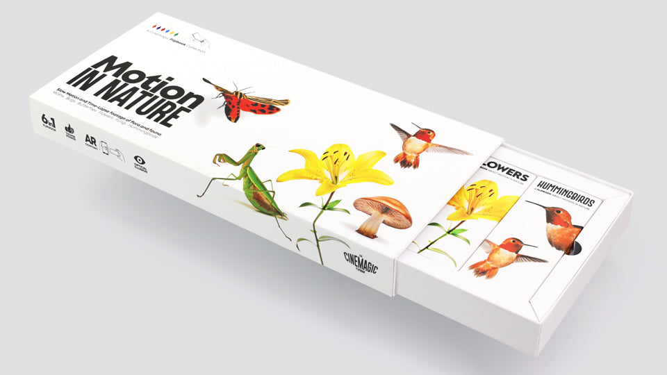 Motion in Nature Flipbook Collection