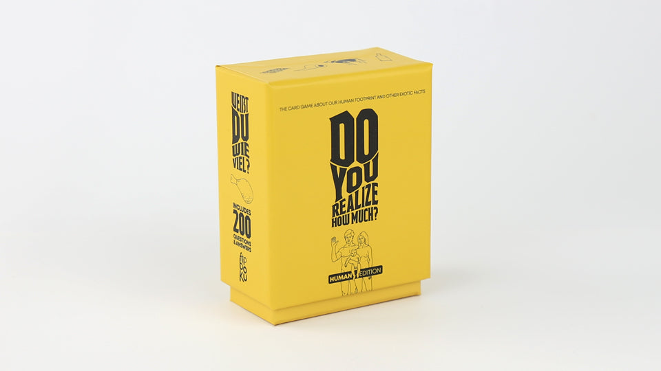 ¿Te Das Cuenta De Cuánto? - Edición Humanos