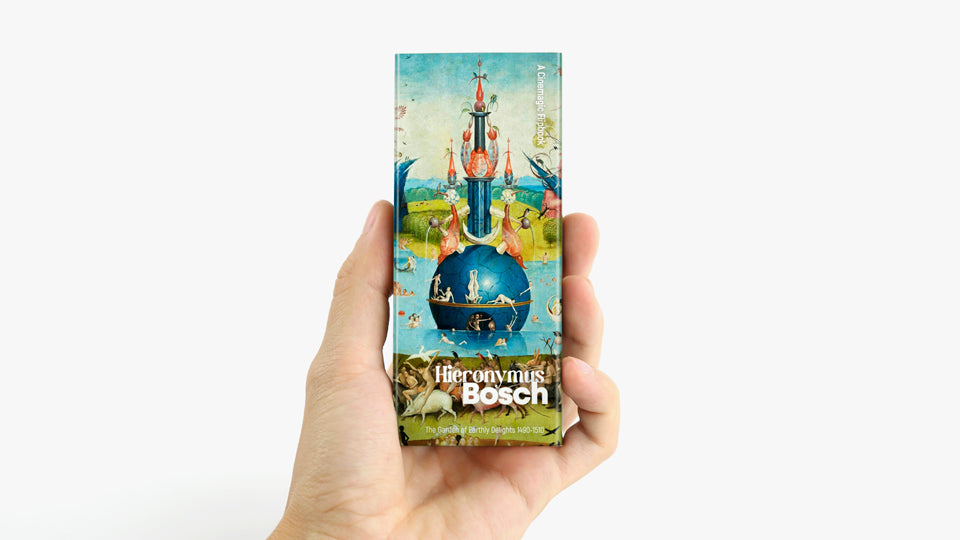 The Painters Flipbook Collection