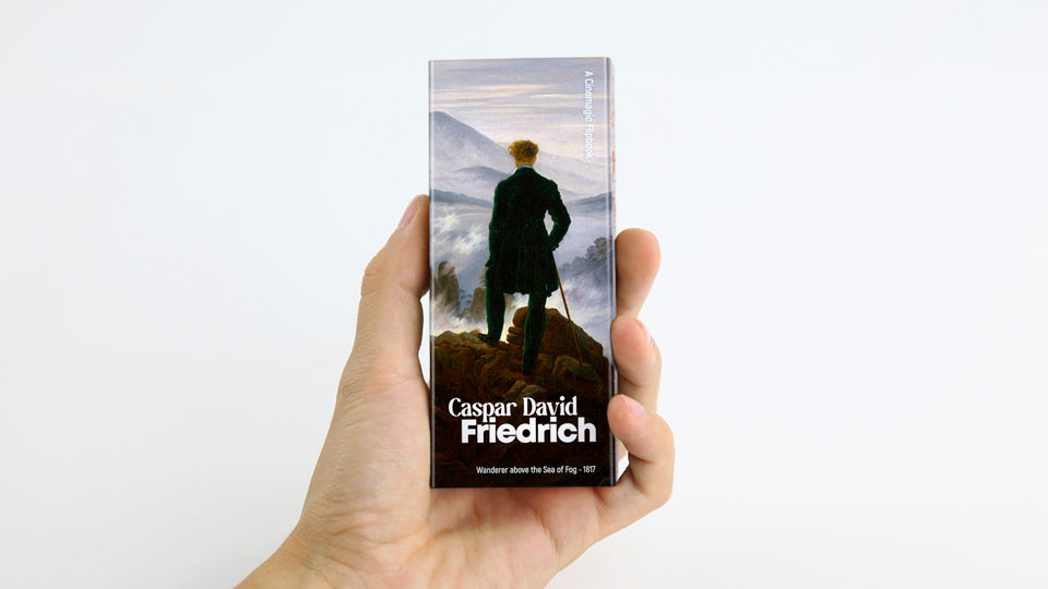 Caspar David Friedrich Flipbook Merchandize