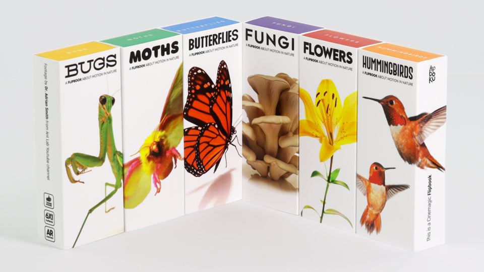 Motion in Nature Flipbook Collection