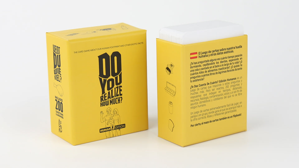 ¿Te Das Cuenta De Cuánto? - Edición Humanos