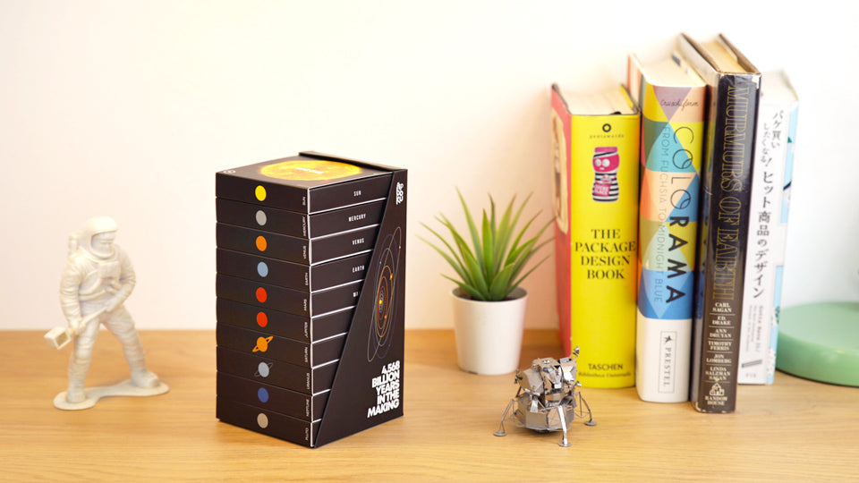 El Sistema Solar - Set de Flipbooks