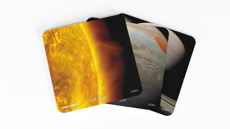 Cartas de Solar System