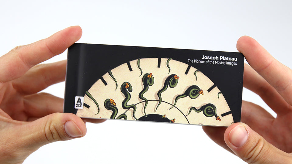 The Pioneers of Cinema - a flip book collection including 10 magic flip books that also feature augmented reality micro-documentaries on George Méliès, the Lumière Brothers, Winsor McCay and many others.