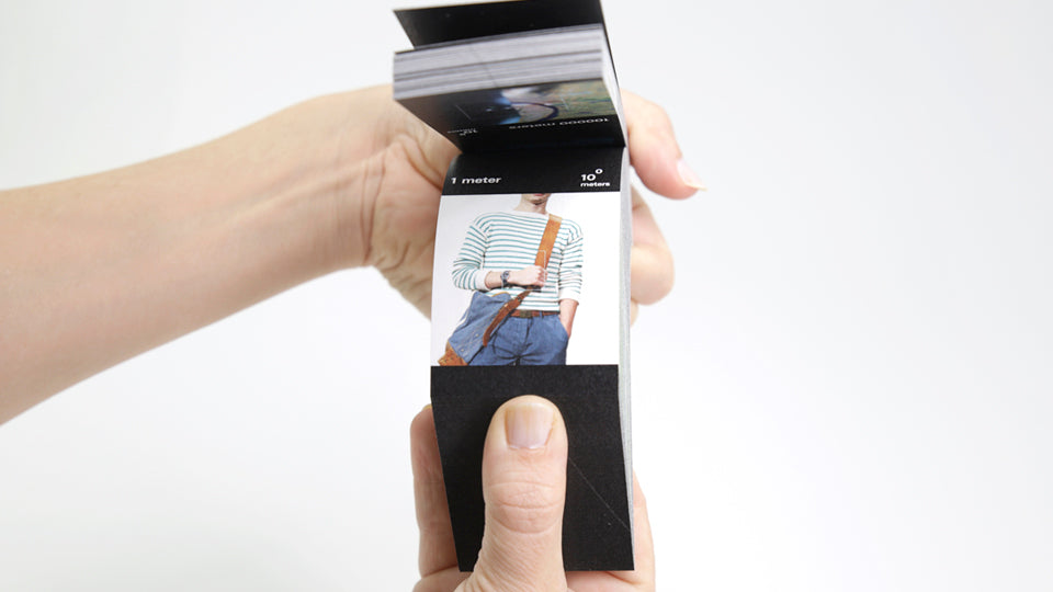 Powers of Ten Flipbook