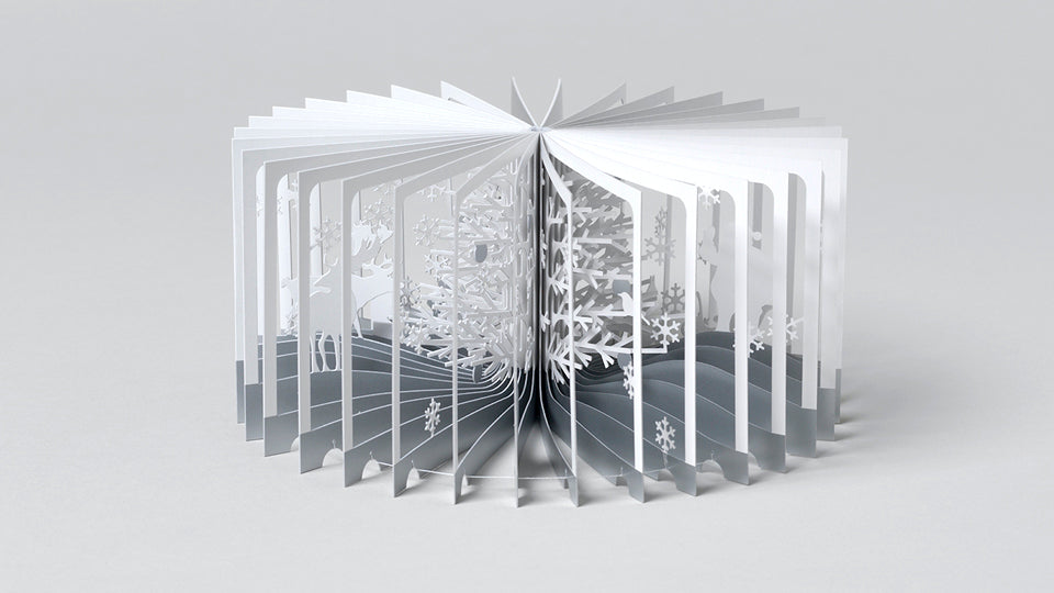 Mundo nevado - Libro 360º