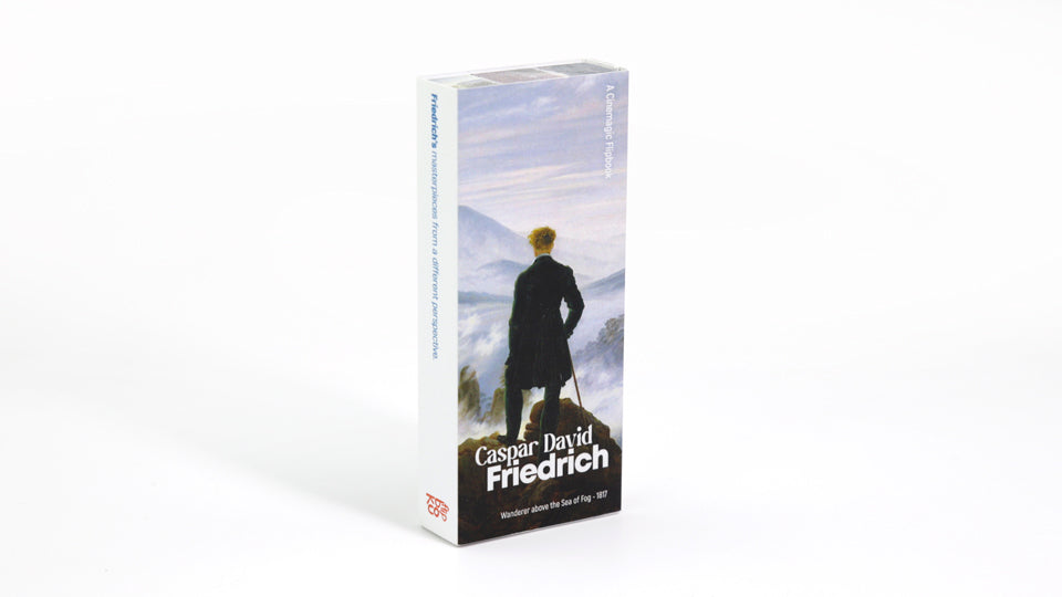 Caspar David Friedrich Flipbook Merchandize
