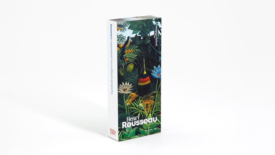 Henri Rousseau Flipbook