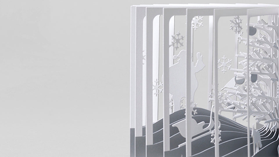 Mundo nevado - Libro 360º