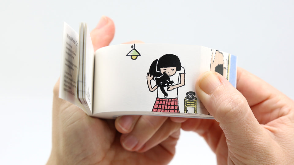 What a Whimsy Cat! Flipbook