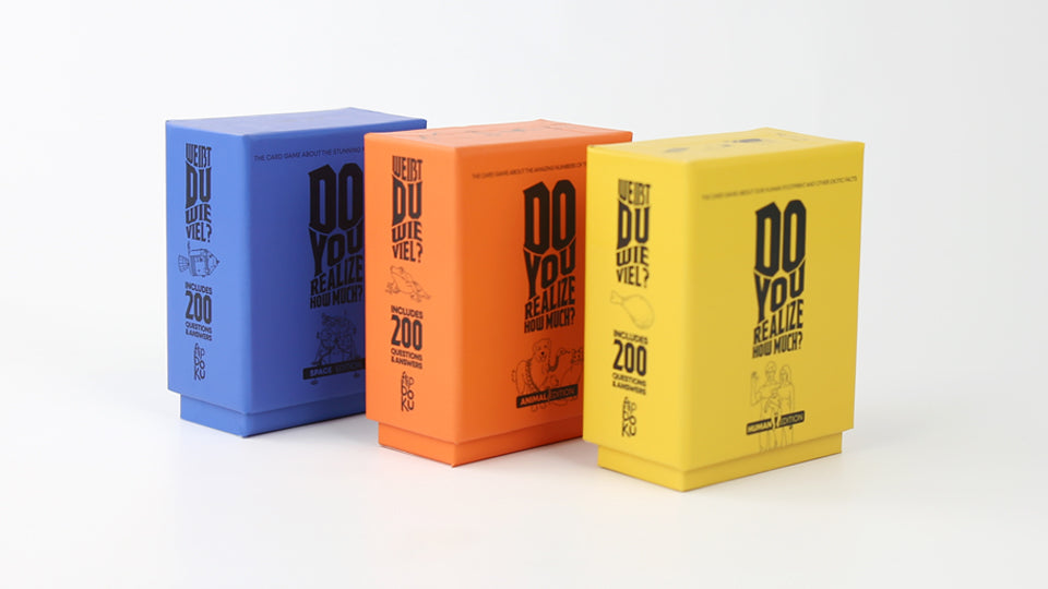 ¿Te Das Cuenta De Cuánto? - Todas las ediciones