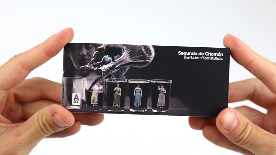 The Pioneers of Cinema - a flip book collection including 10 magic flip books that also feature augmented reality micro-documentaries on George Méliès, the Lumière Brothers, Winsor McCay and many others.