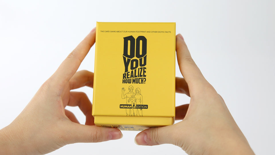 ¿Te Das Cuenta De Cuánto? - Edición Humanos