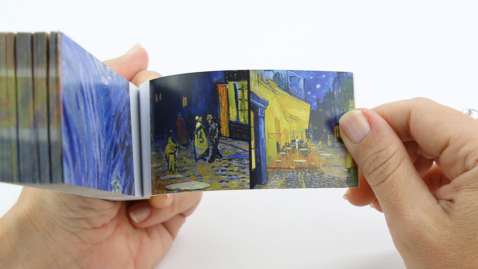 Vincent van Gogh Flipbook