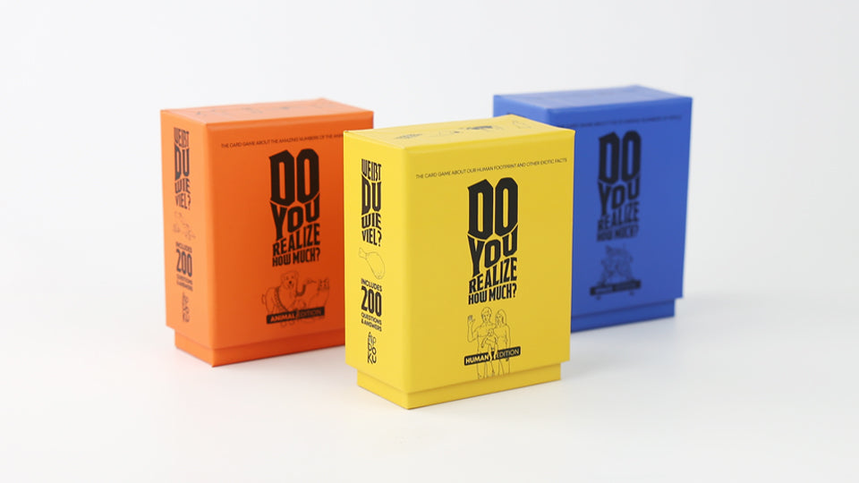 ¿Te Das Cuenta De Cuánto? - Todas las ediciones