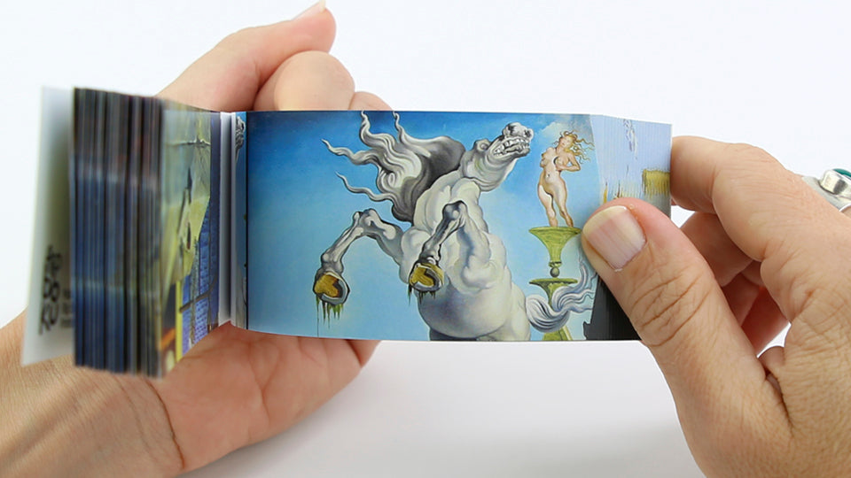 Salvador Dalí Flipbook