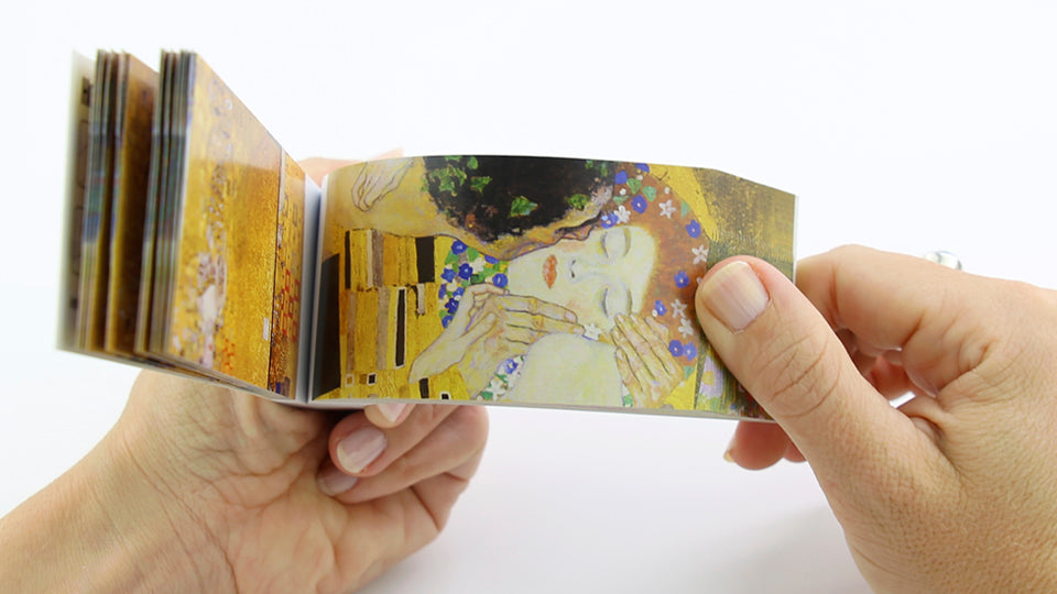 Gustav Klimt Flipbook