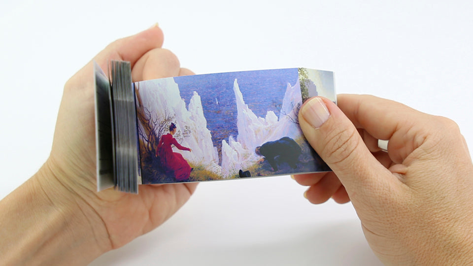 Caspar David Friedrich Flipbook Merchandize