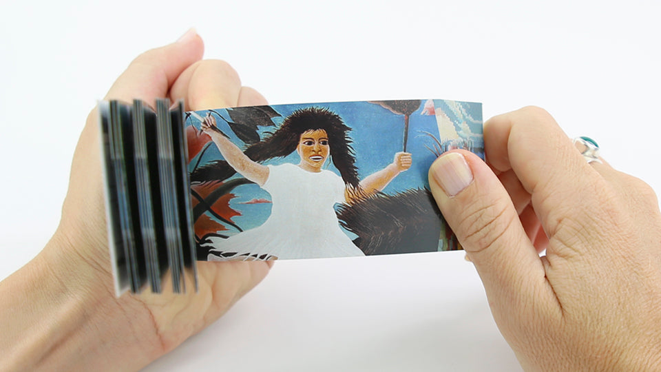 Henri Rousseau Flipbook