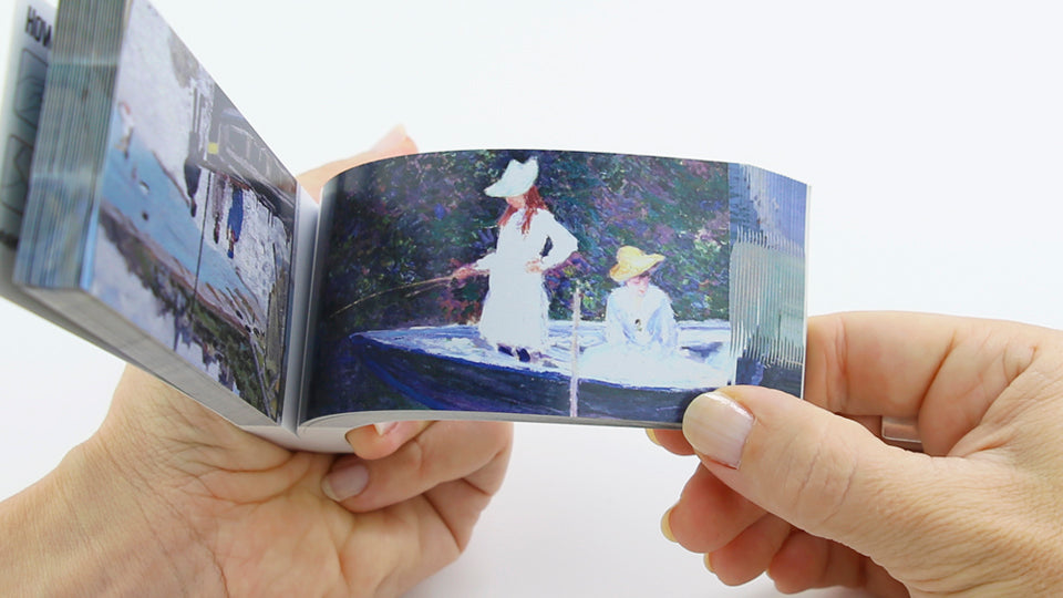 The Painters Flipbook Collection