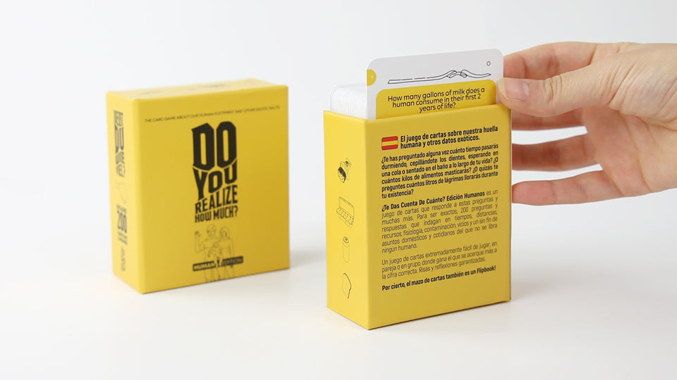 ¿Te Das Cuenta De Cuánto? - Edición Humanos